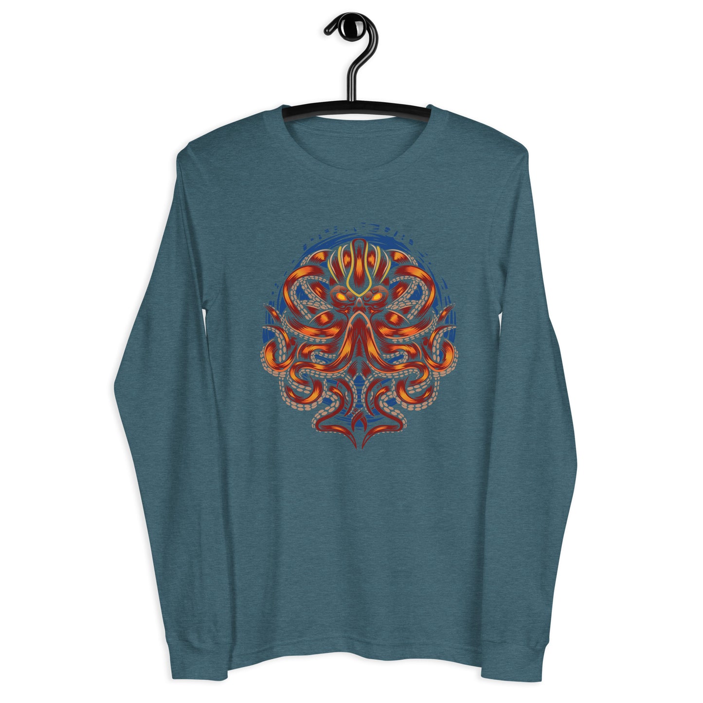 Fierce Kraken - Unisex Long Sleeve Tee