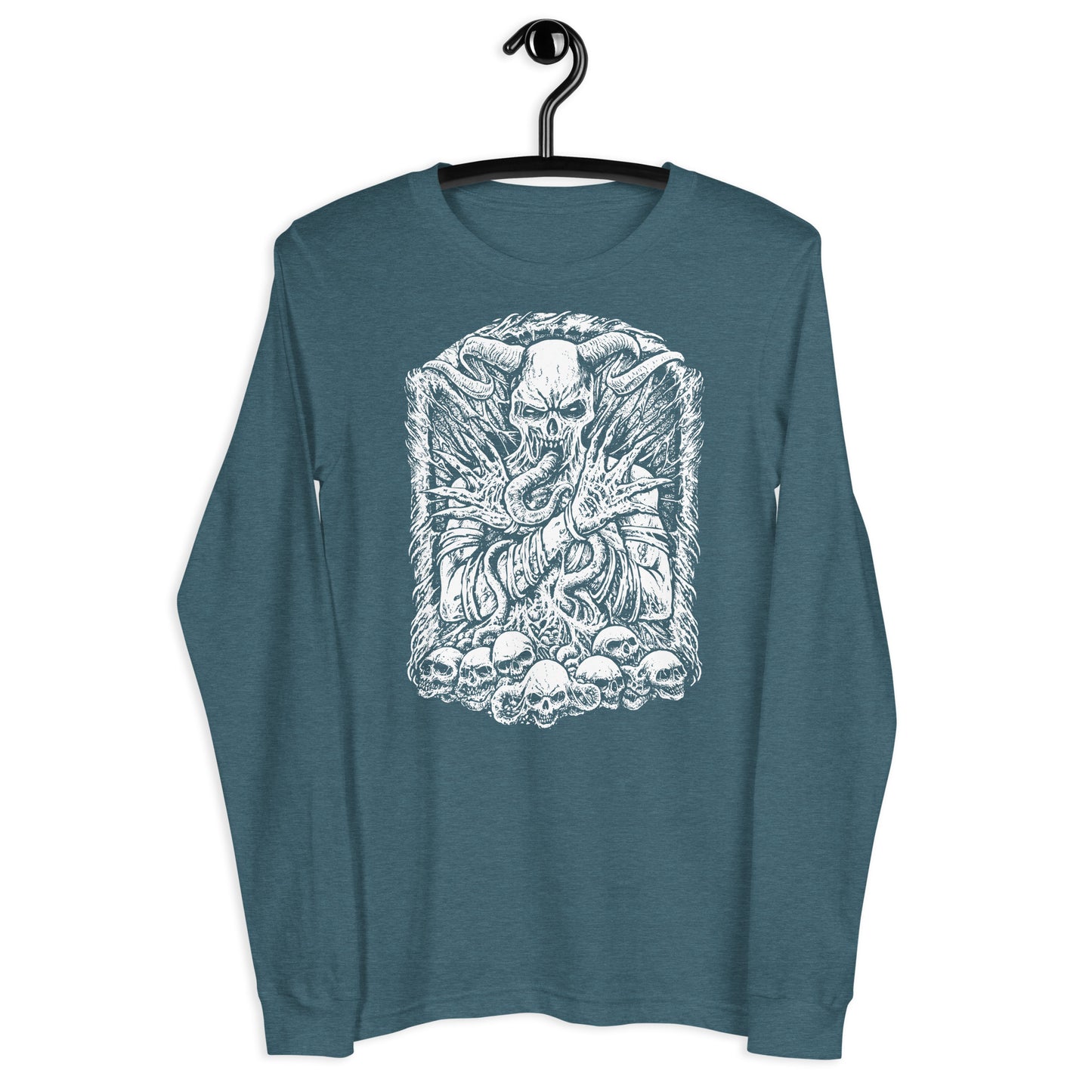 Sinister (B&W) - Unisex Long Sleeve Tee
