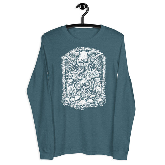 Sinister (B&W) - Unisex Long Sleeve Tee