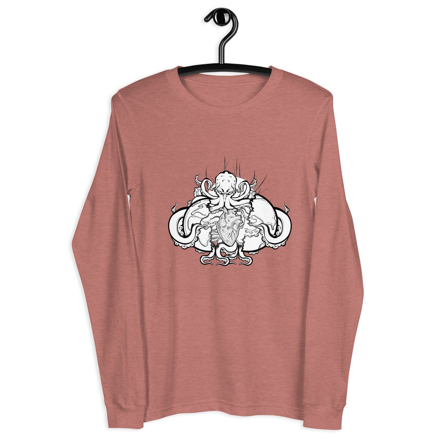 Cthulhu (B&W) - Unisex Long Sleeve Tee
