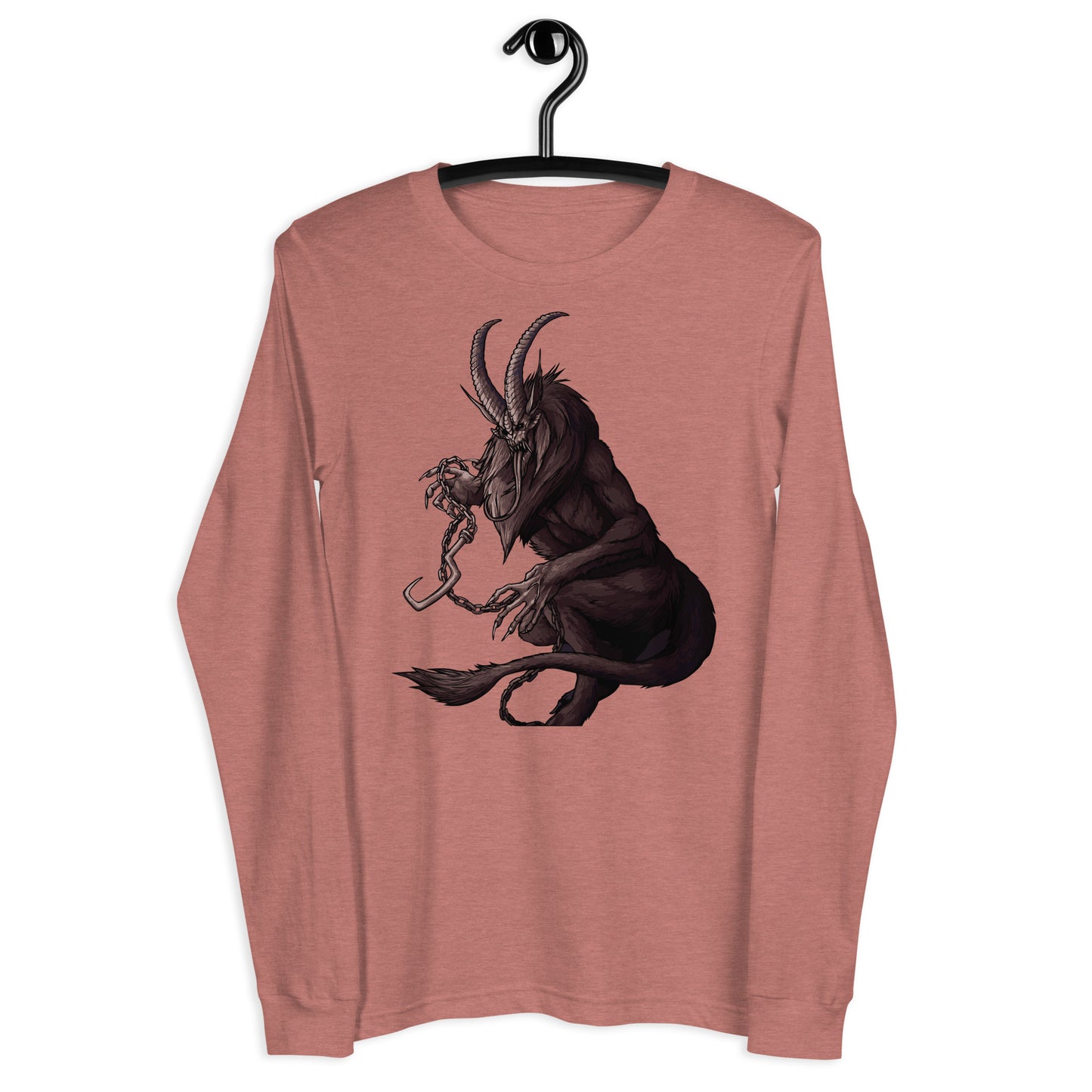 Krampus - Unisex Long Sleeve Tee