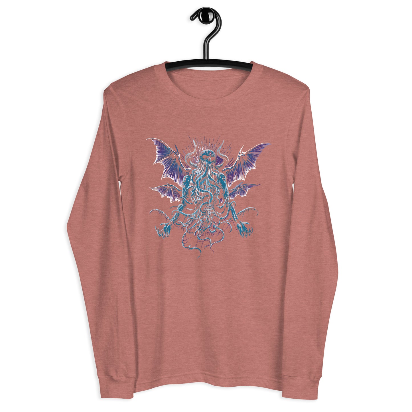 Manacing Cthulhu  - Unisex Long Sleeve Tee