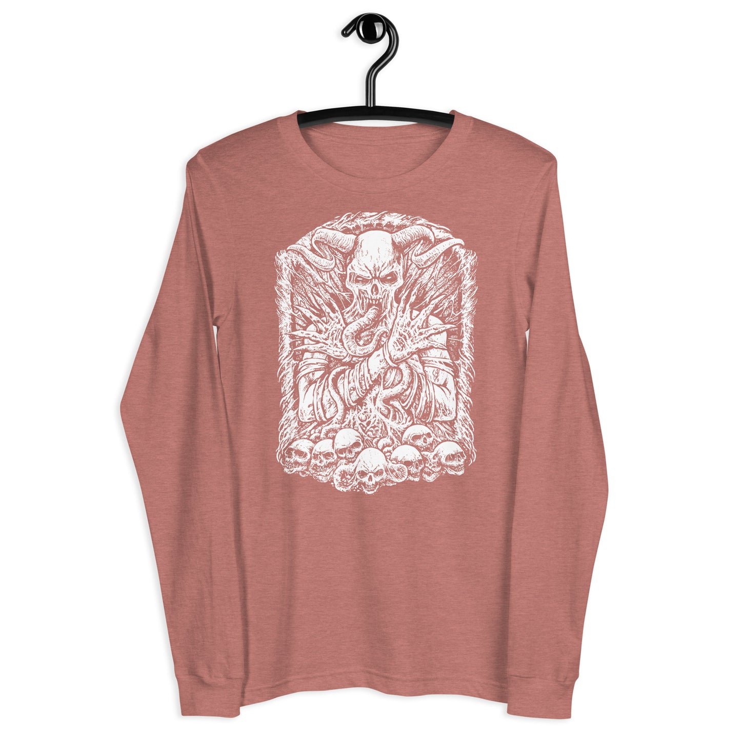 Sinister (B&W) - Unisex Long Sleeve Tee