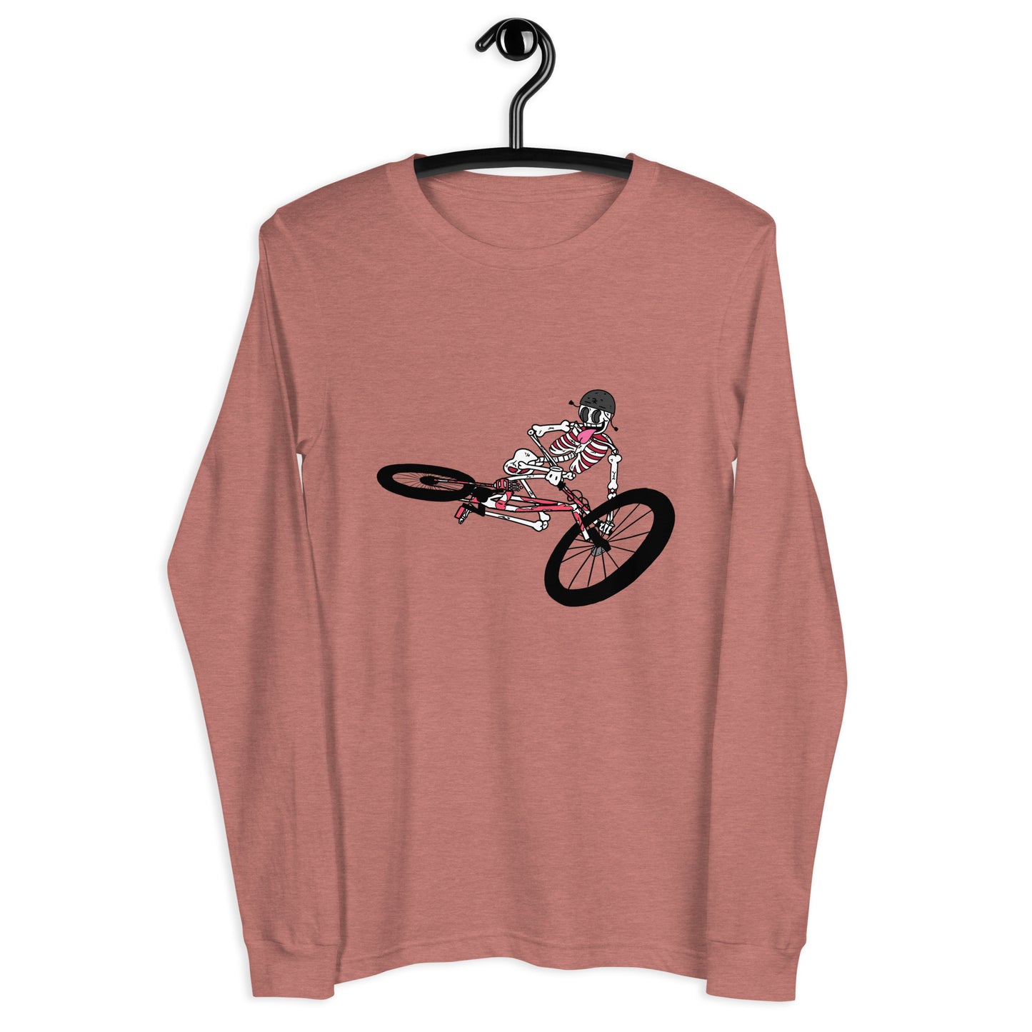 Skelton Rider. -Unisex Long Sleeve Tee