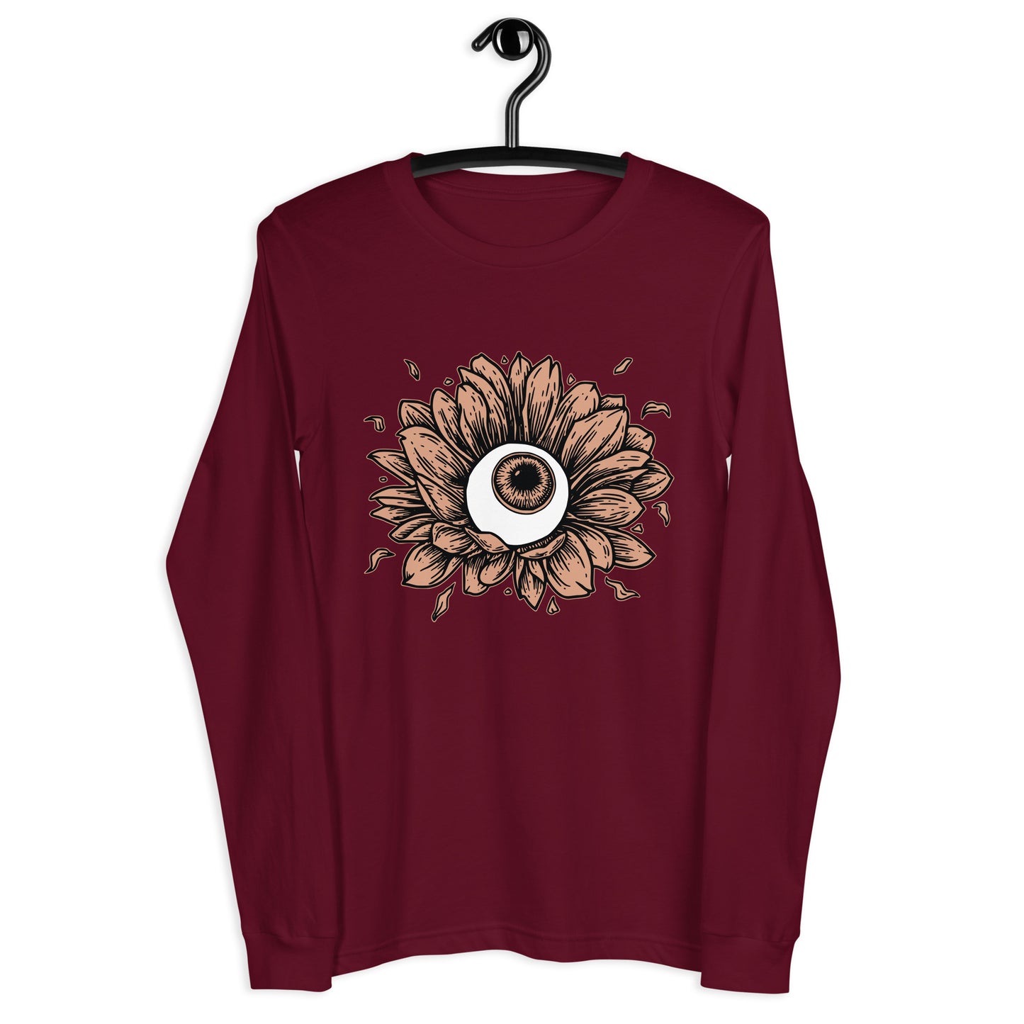 Cornea Flower- Unisex Long Sleeve Tee