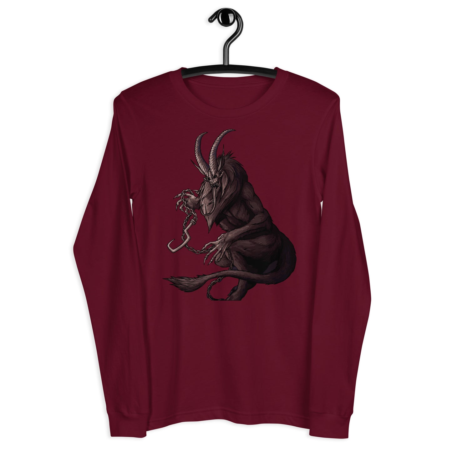 Krampus - Unisex Long Sleeve Tee