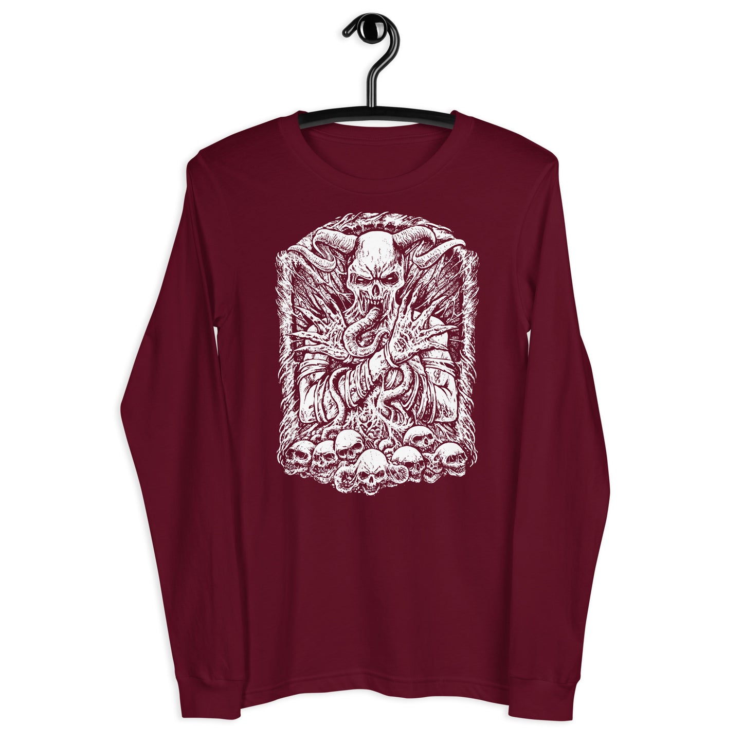 Sinister (B&W) - Unisex Long Sleeve Tee