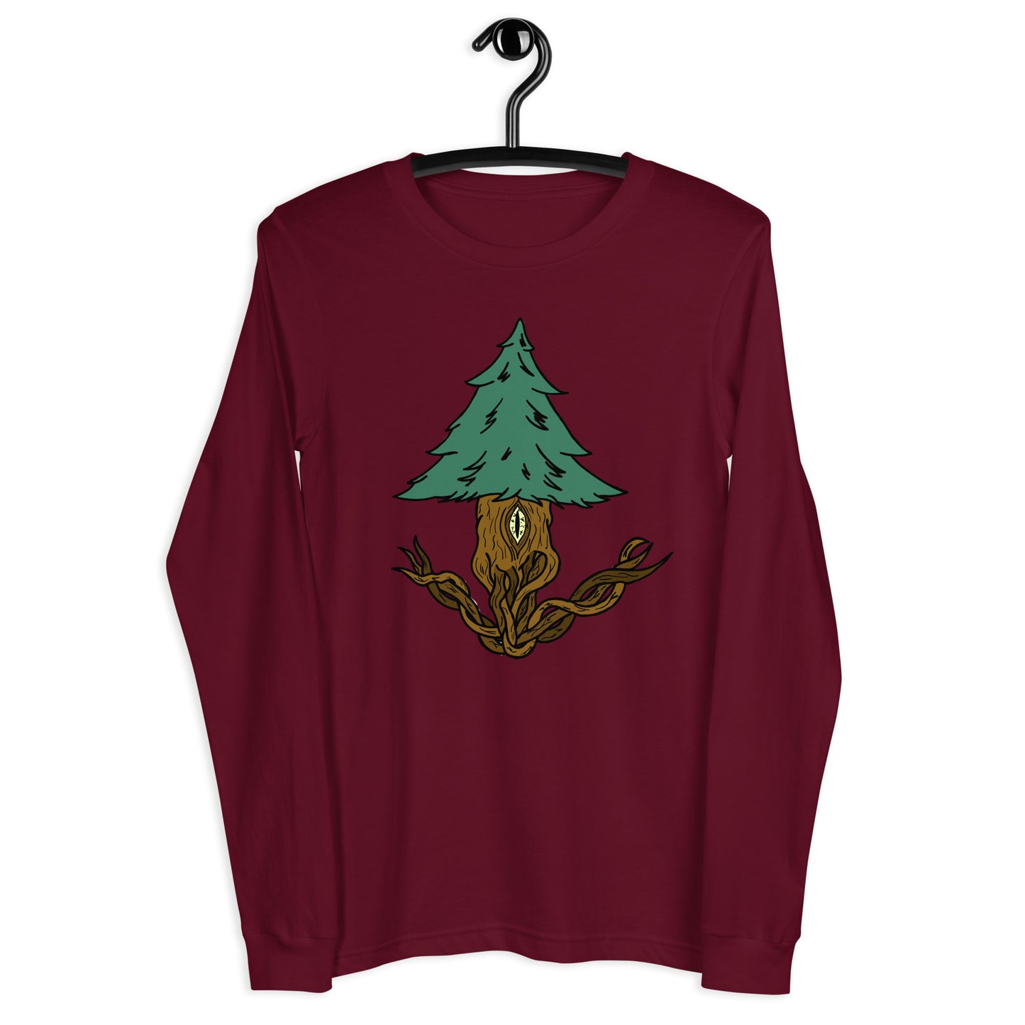 Treevy Tree - Unisex Long Sleeve Tee
