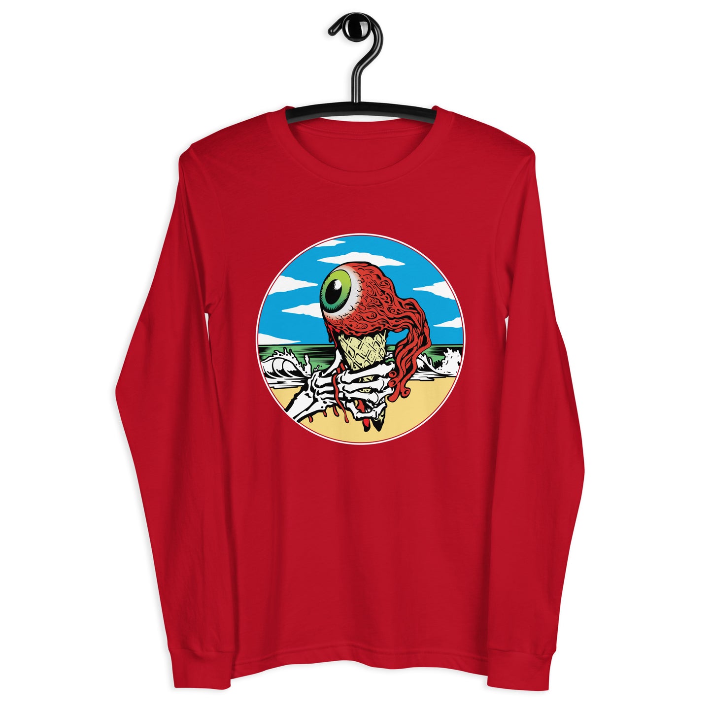 Cone Eye - Unisex Long Sleeve Tee