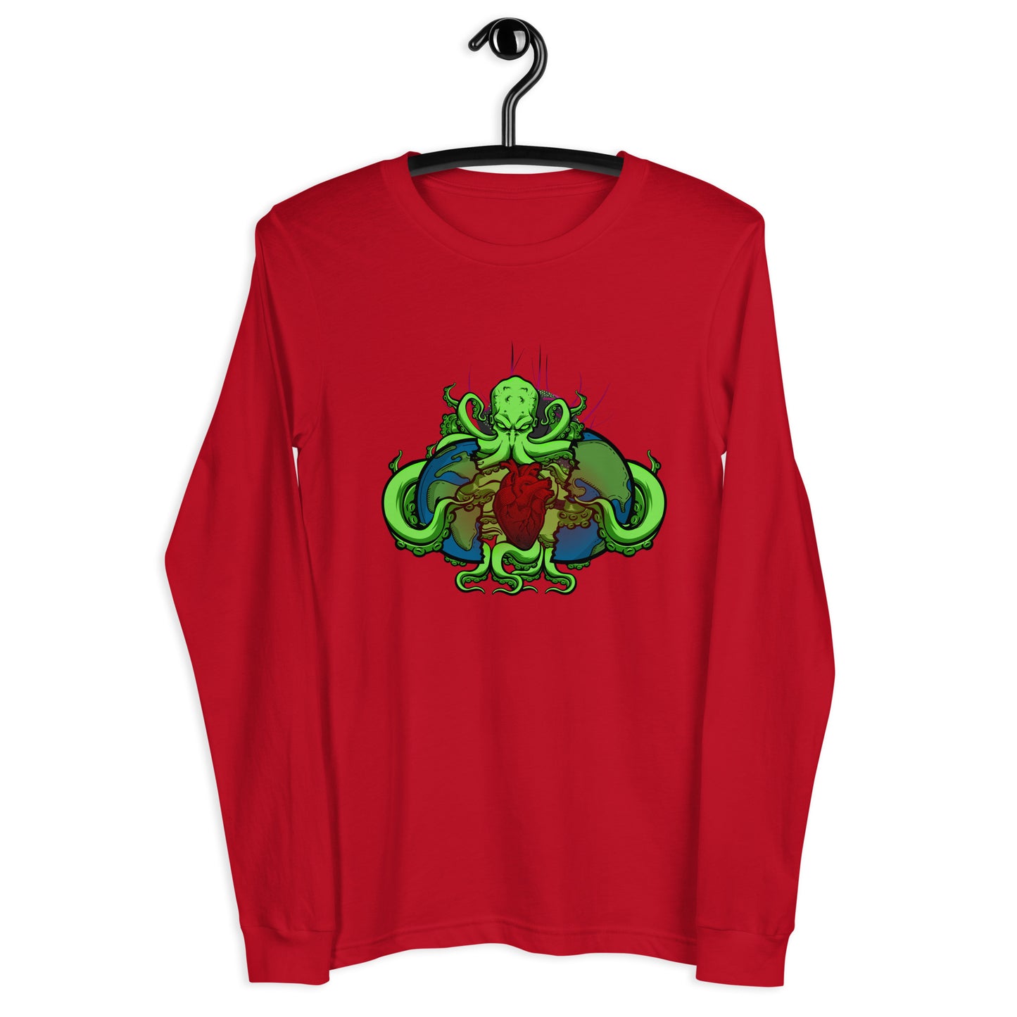 Cthulhu - Unisex Long Sleeve Tee