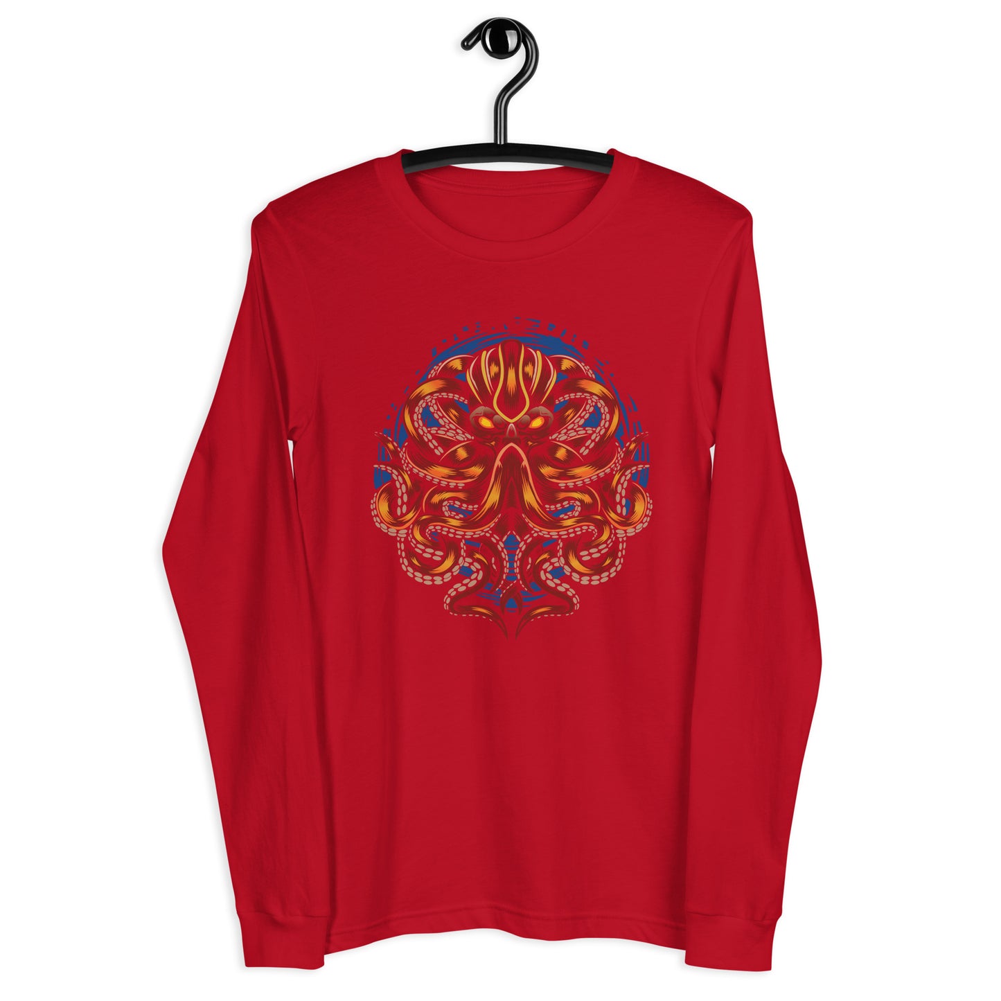 Fierce Kraken - Unisex Long Sleeve Tee