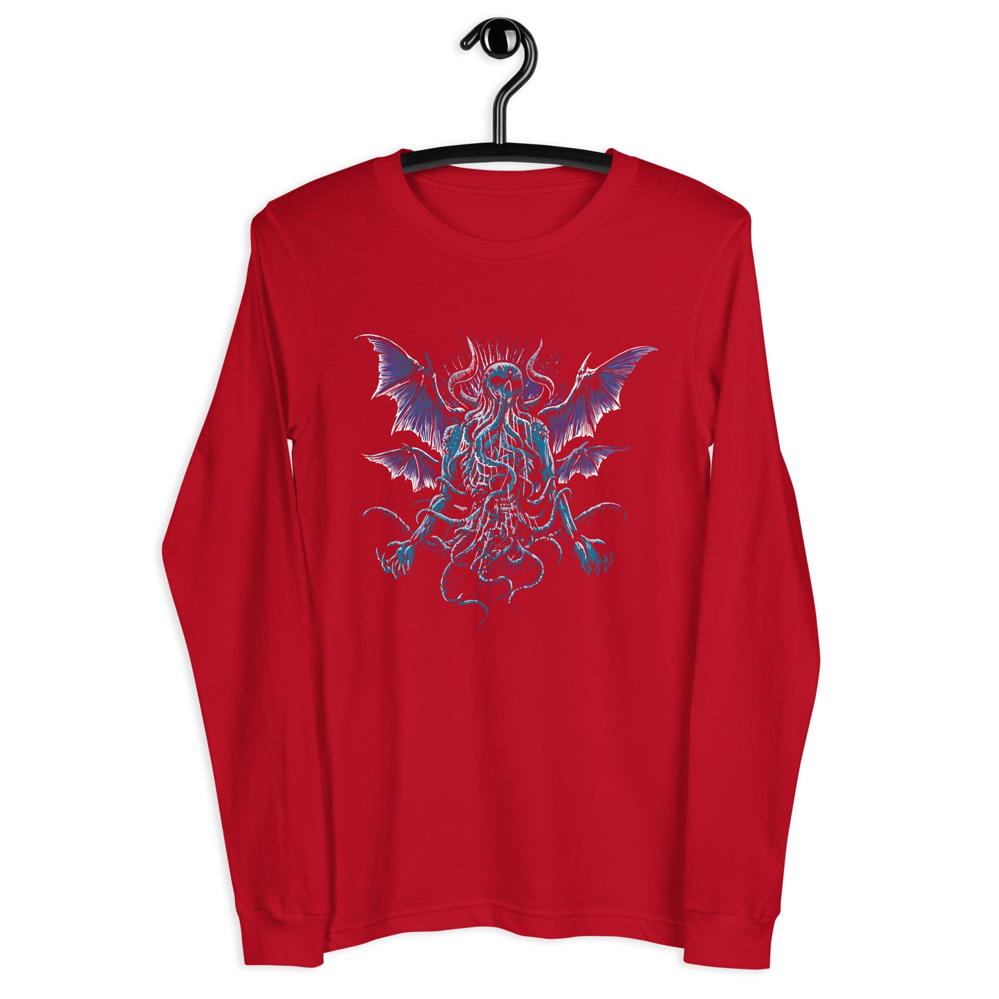 Manacing Cthulhu  - Unisex Long Sleeve Tee