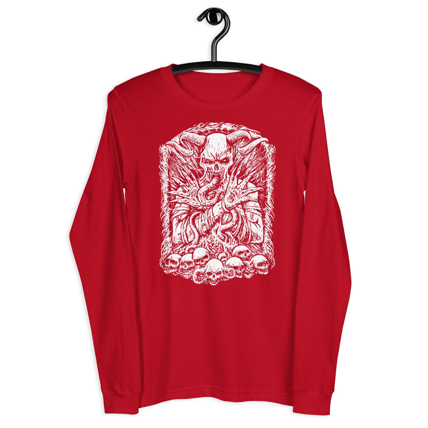 Sinister (B&W) - Unisex Long Sleeve Tee