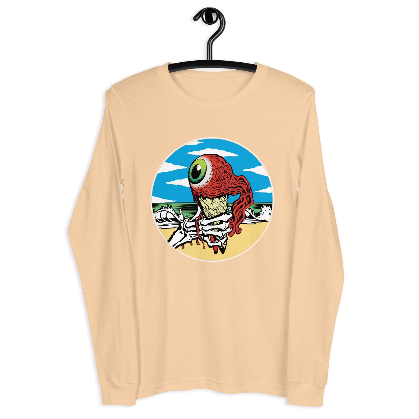 Cone Eye - Unisex Long Sleeve Tee