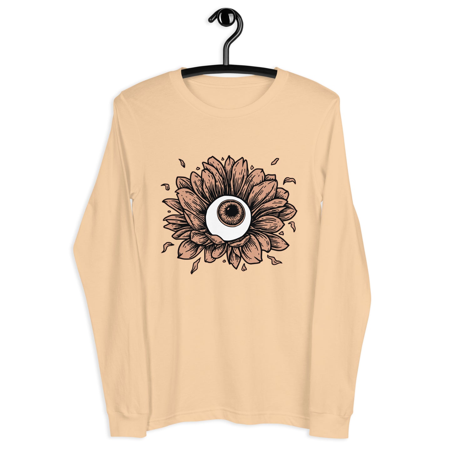 Cornea Flower- Unisex Long Sleeve Tee