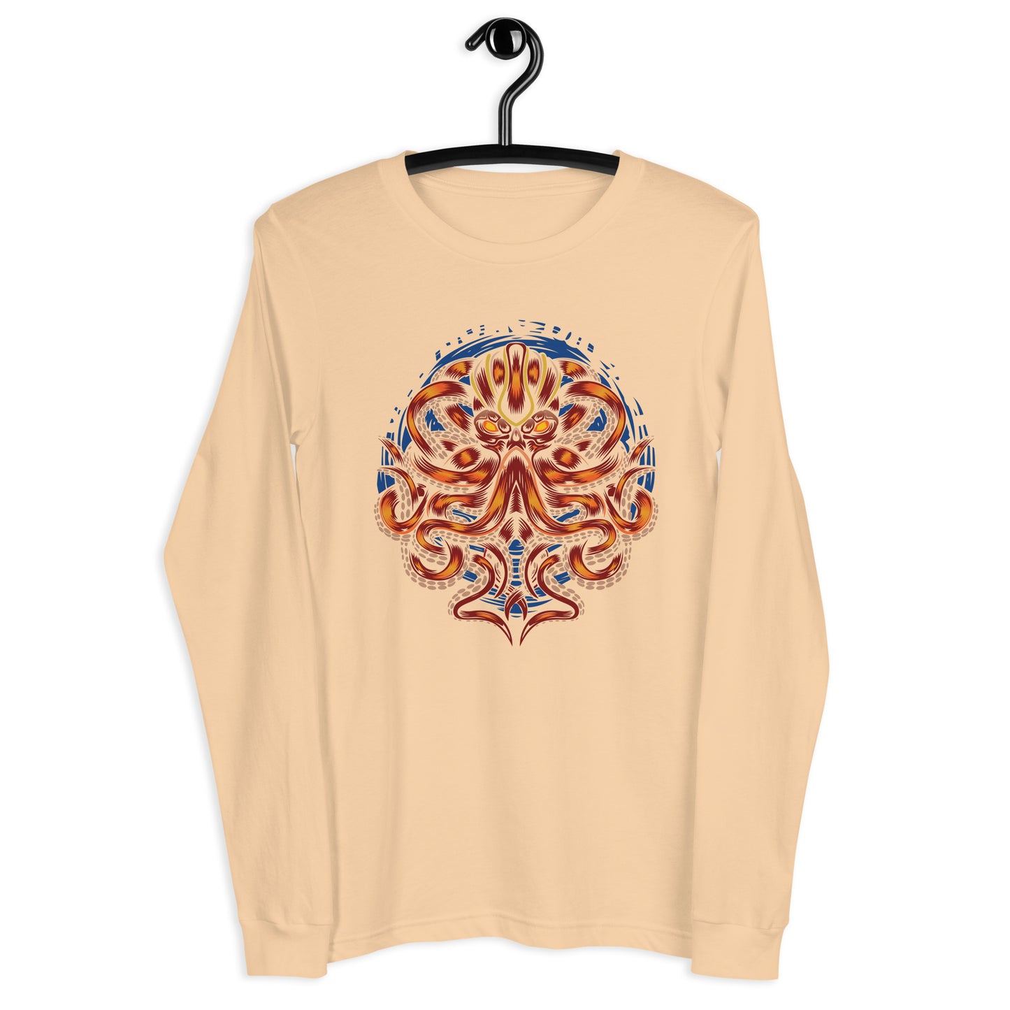 Fierce Kraken - Unisex Long Sleeve Tee