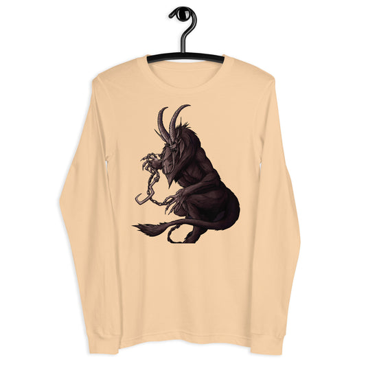 Krampus - Unisex Long Sleeve Tee