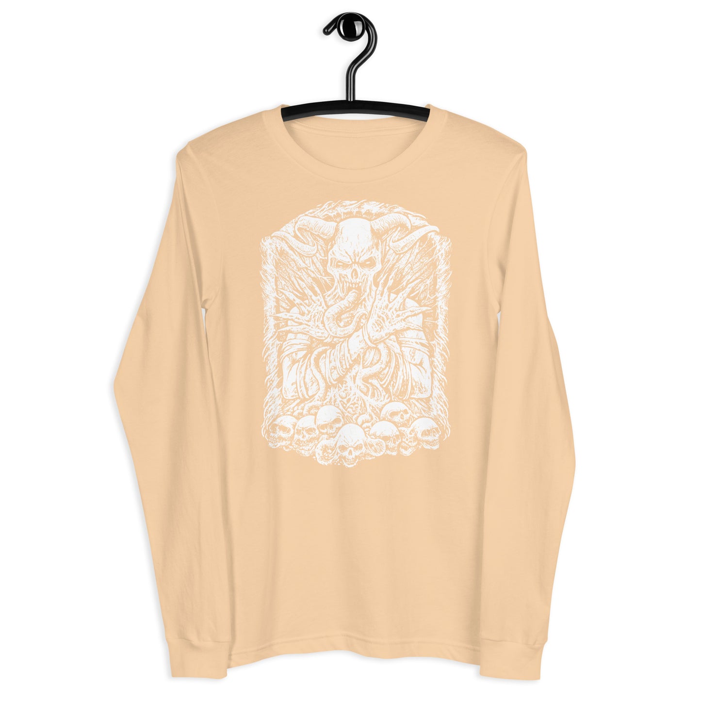 Sinister (B&W) - Unisex Long Sleeve Tee