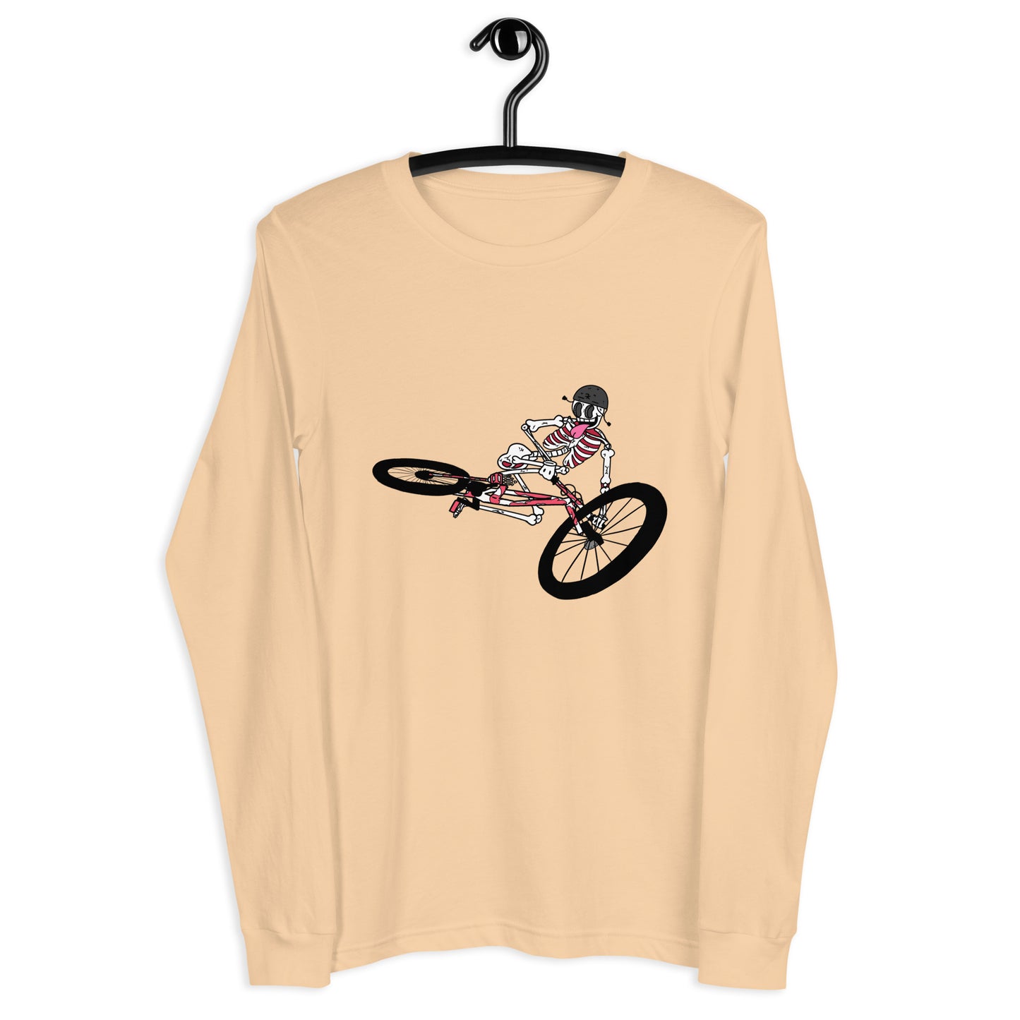 Skelton Rider. -Unisex Long Sleeve Tee