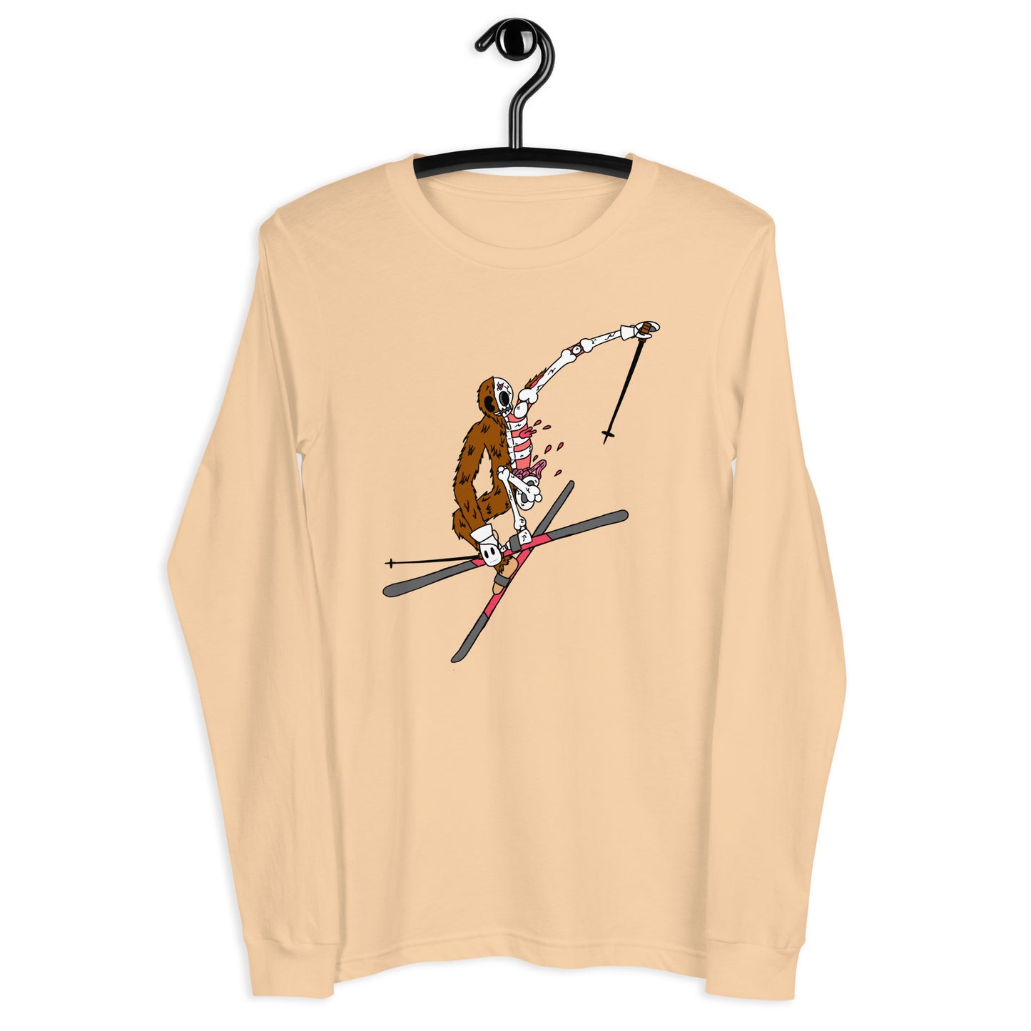 Ski Yeti - Unisex Long Sleeve Tee