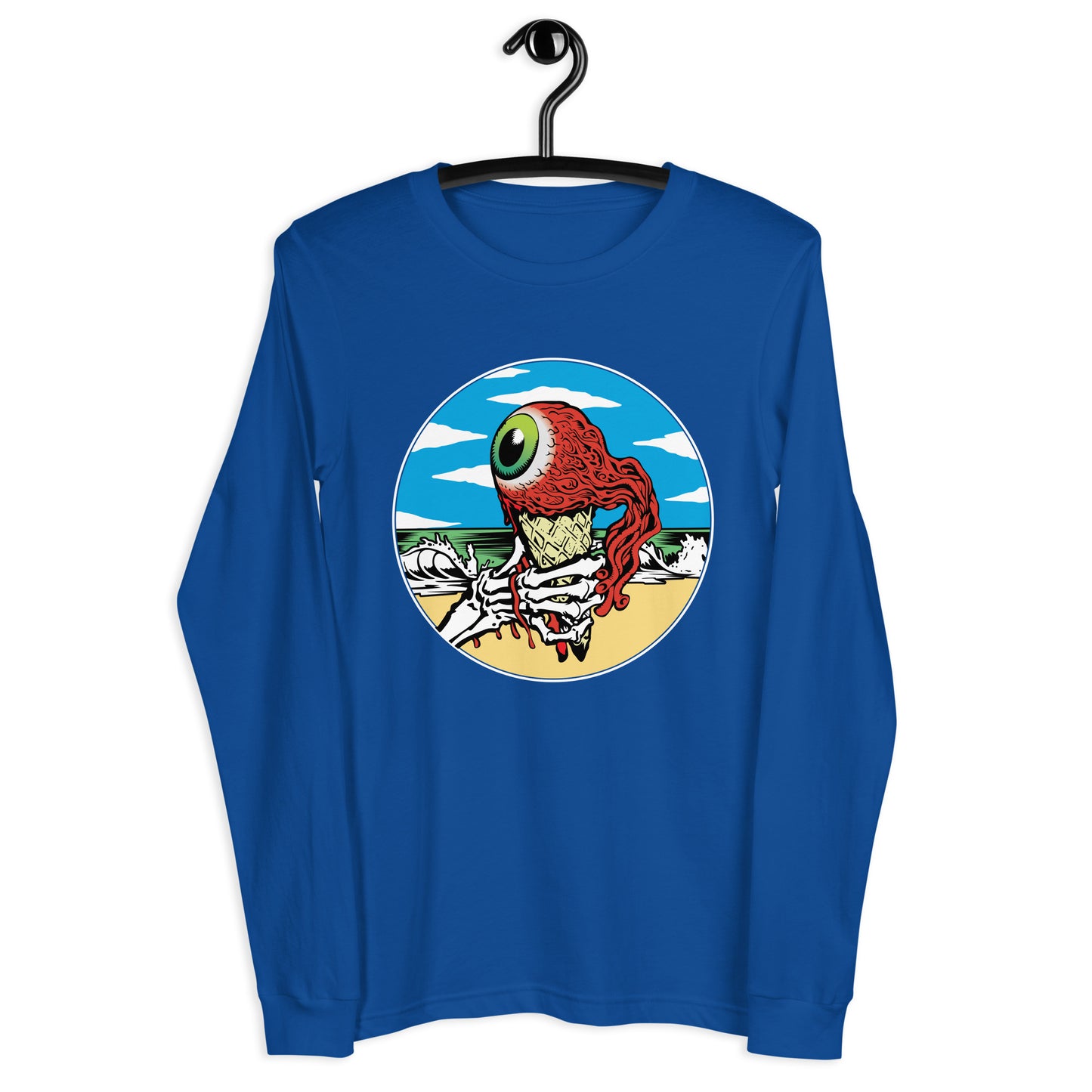 Cone Eye - Unisex Long Sleeve Tee