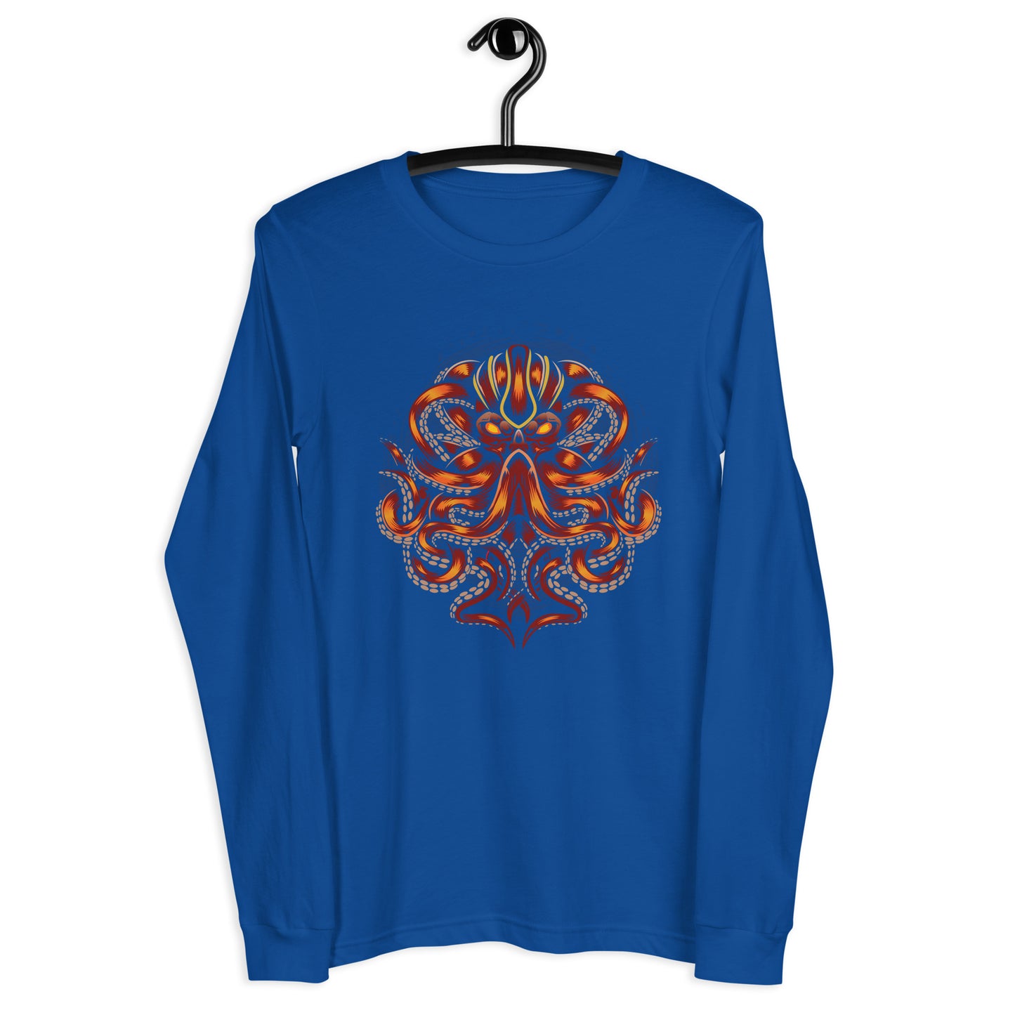 Fierce Kraken - Unisex Long Sleeve Tee