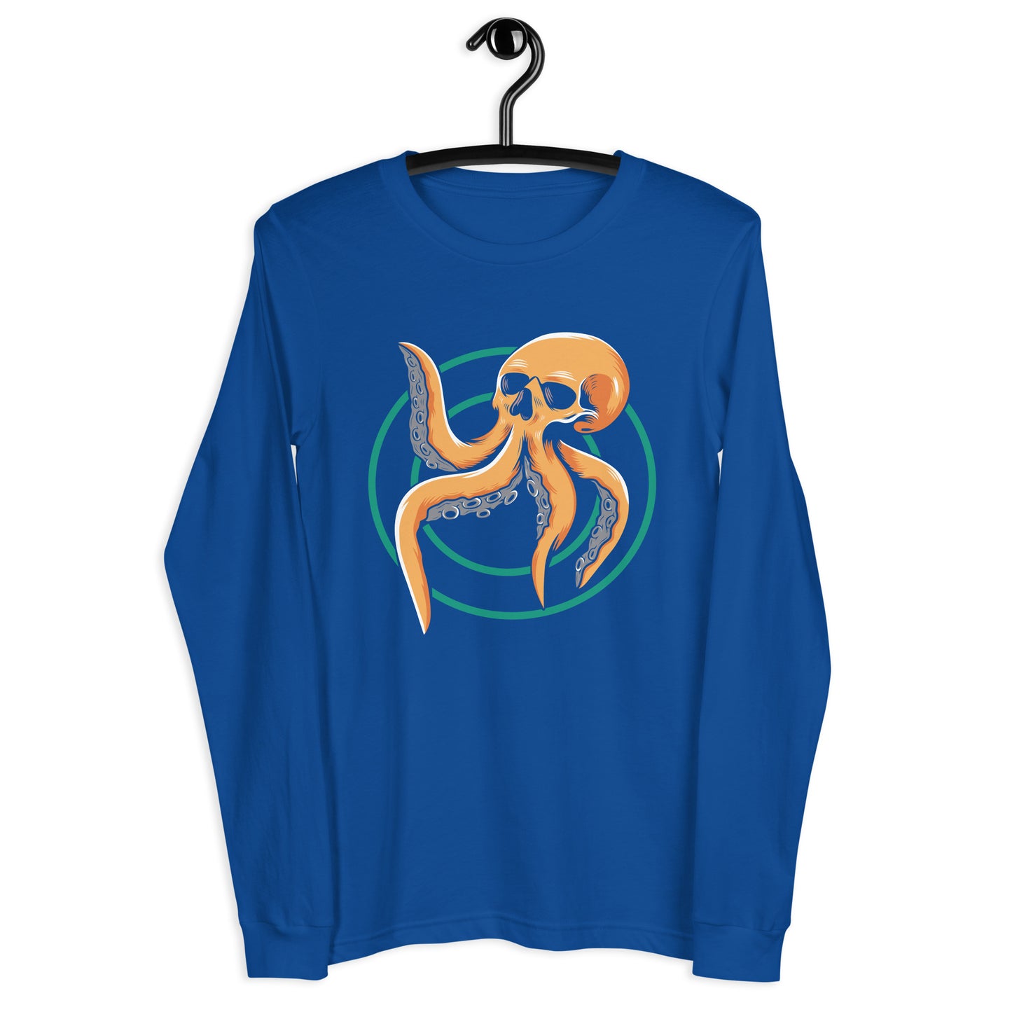 Kraken - Unisex Long Sleeve Tee