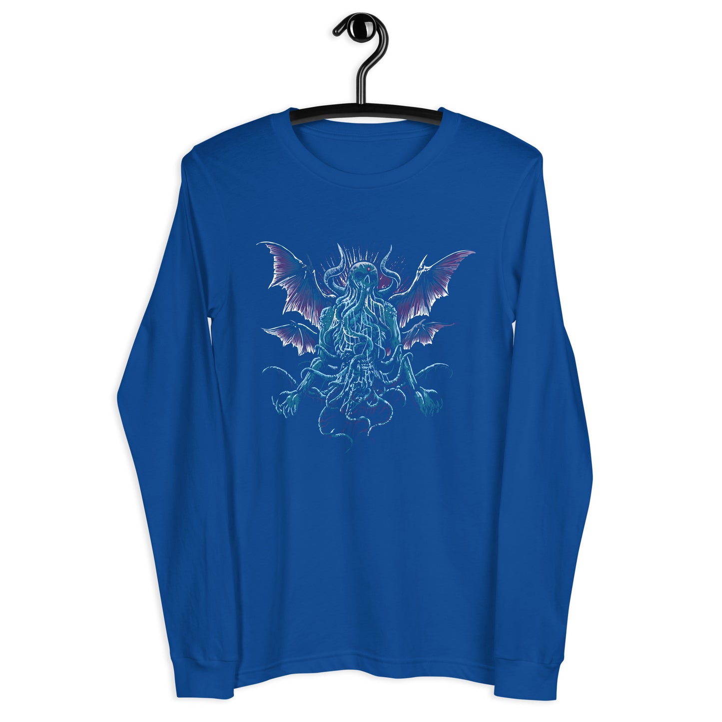 Manacing Cthulhu  - Unisex Long Sleeve Tee