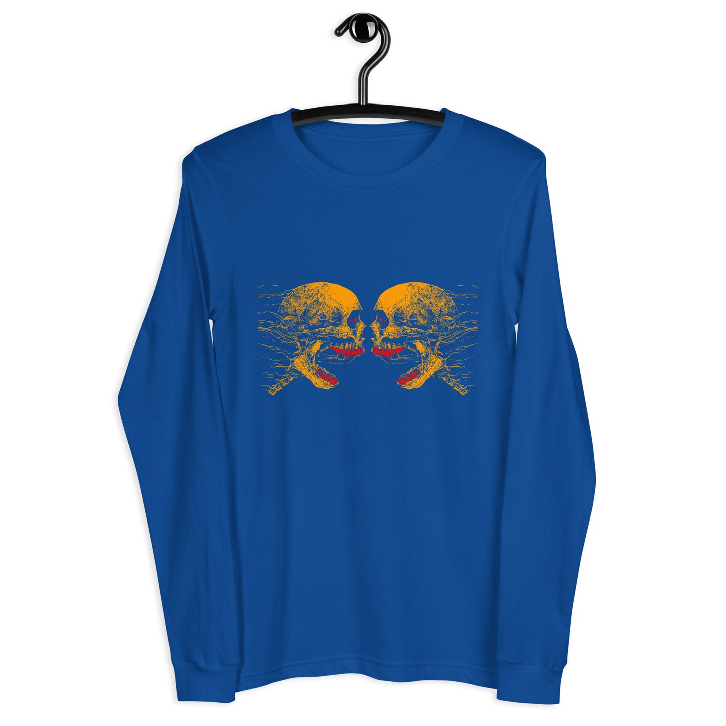 Scream - Unisex Long Sleeve Tee