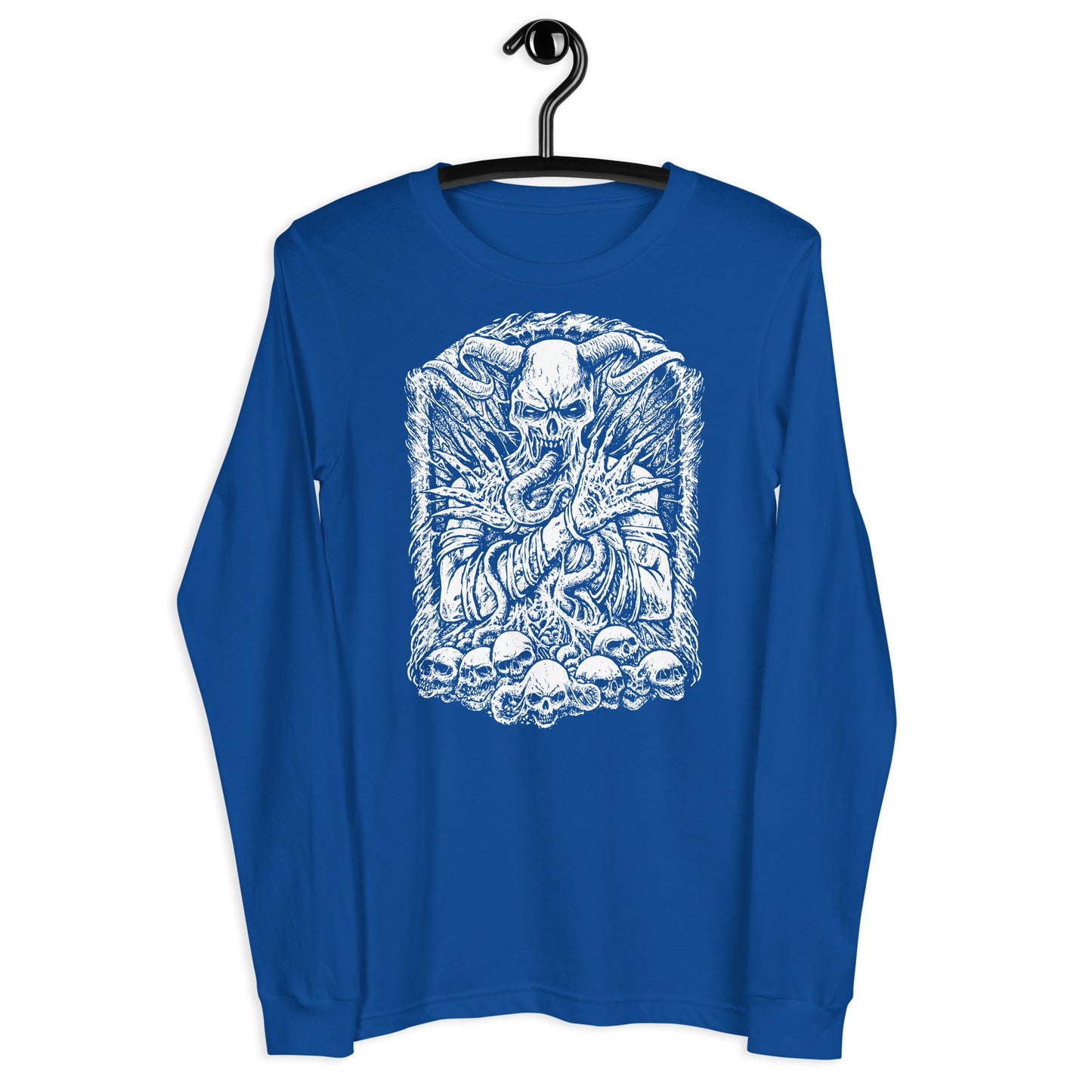 Sinister (B&W) - Unisex Long Sleeve Tee