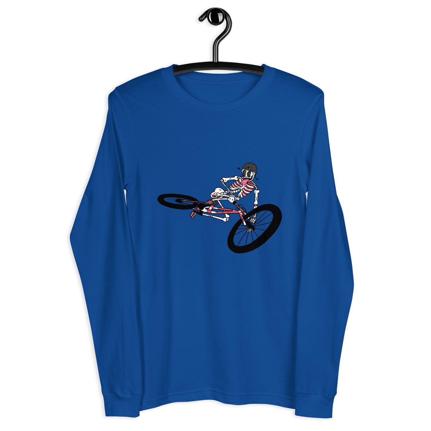 Skelton Rider. -Unisex Long Sleeve Tee