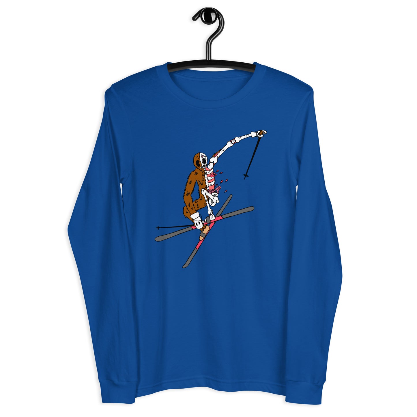 Ski Yeti - Unisex Long Sleeve Tee