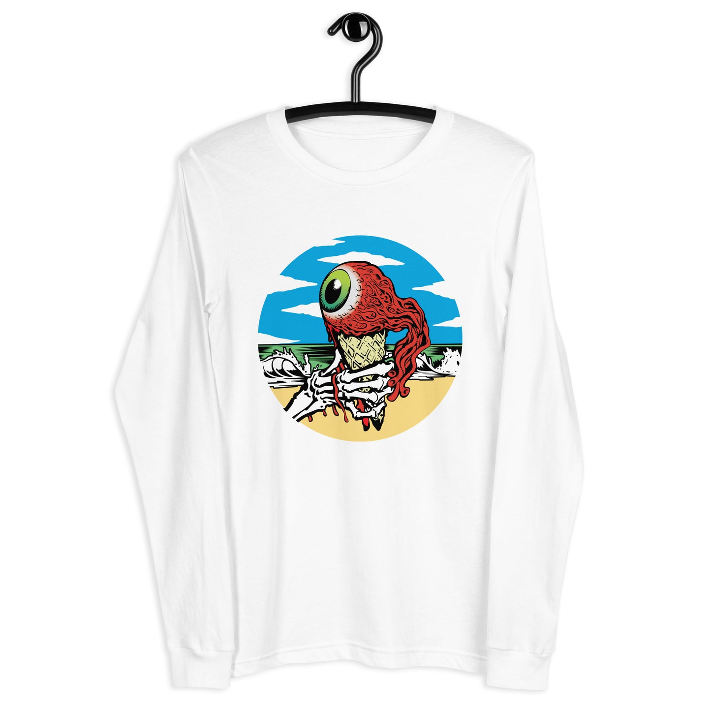 Cone Eye - Unisex Long Sleeve Tee