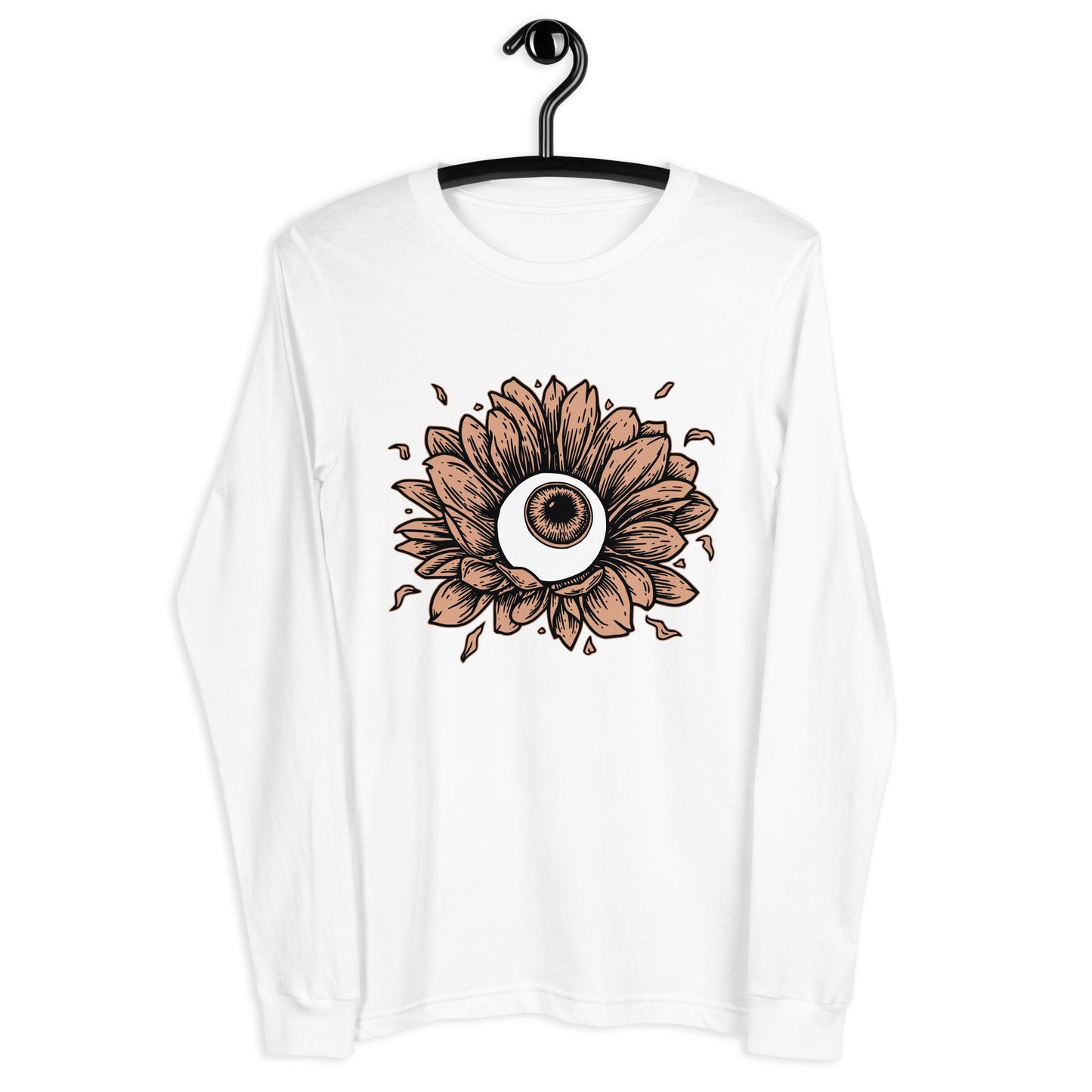 Cornea Flower- Unisex Long Sleeve Tee