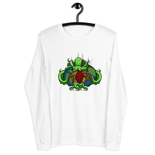 Cthulhu - Unisex Long Sleeve Tee