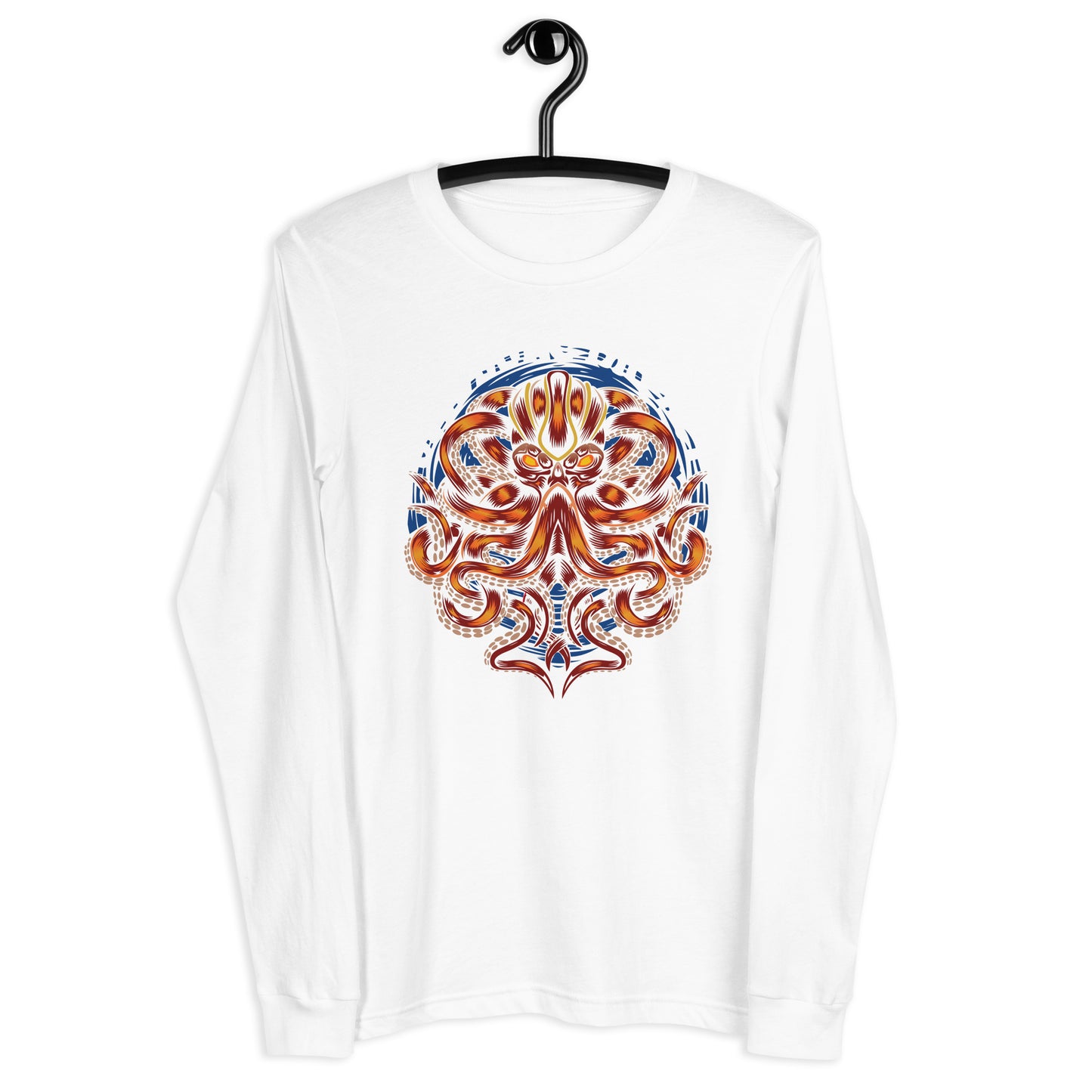 Fierce Kraken - Unisex Long Sleeve Tee