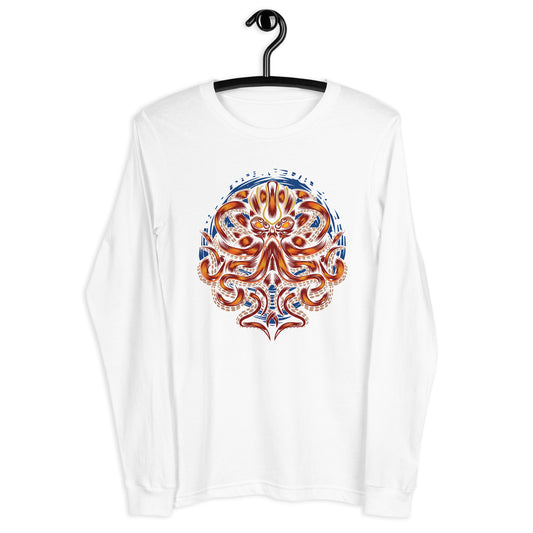 Fierce Kraken - Unisex Long Sleeve Tee
