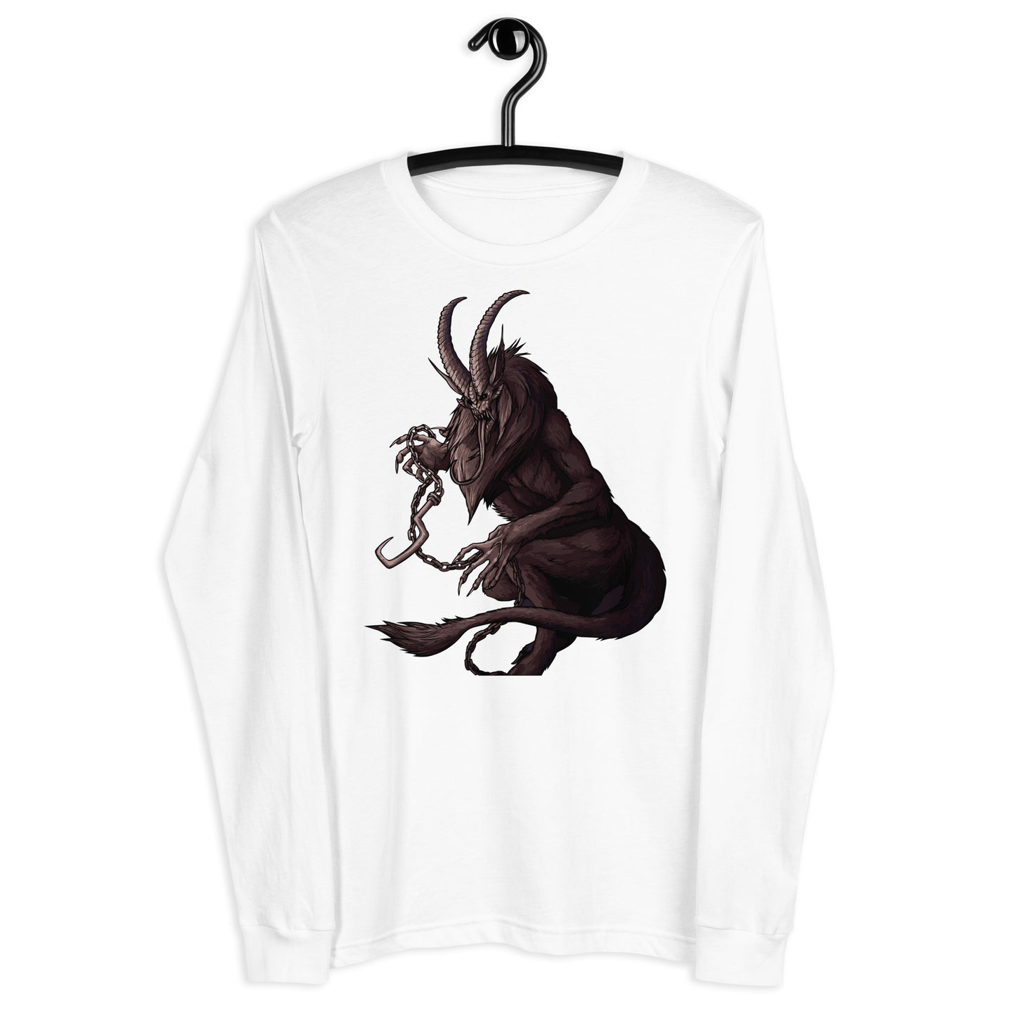 Krampus - Unisex Long Sleeve Tee