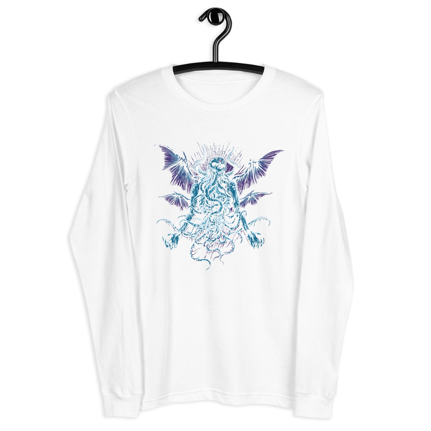 Manacing Cthulhu  - Unisex Long Sleeve Tee
