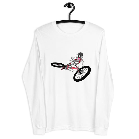 Skelton Rider. -Unisex Long Sleeve Tee