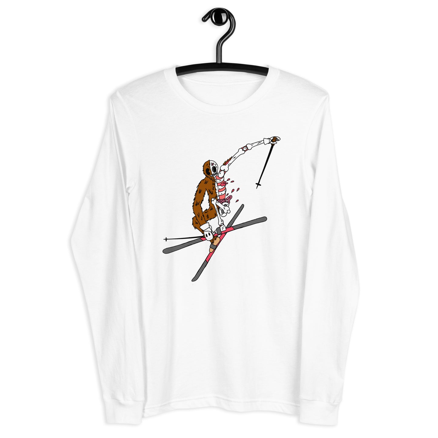 Ski Yeti - Unisex Long Sleeve Tee