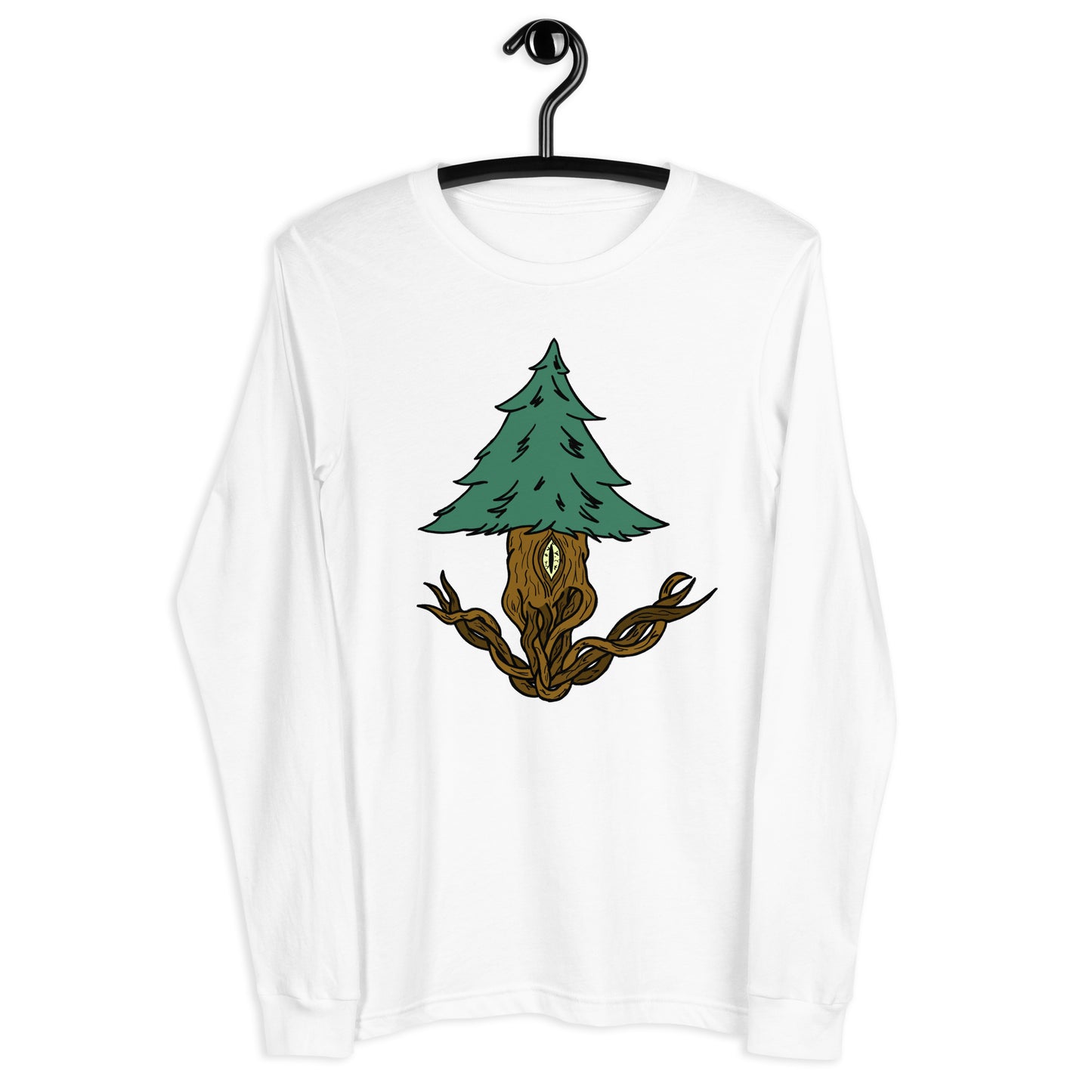 Treevy Tree - Unisex Long Sleeve Tee