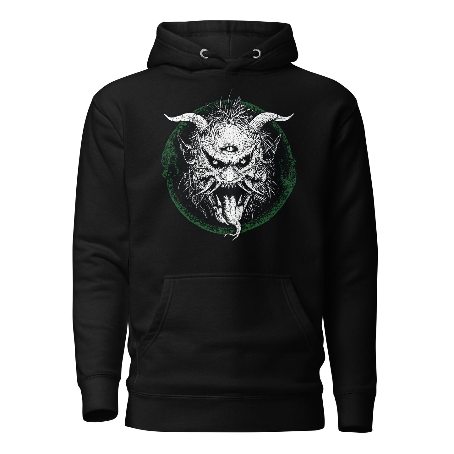3 Eyed Demon - Premium Unisex Hoodie