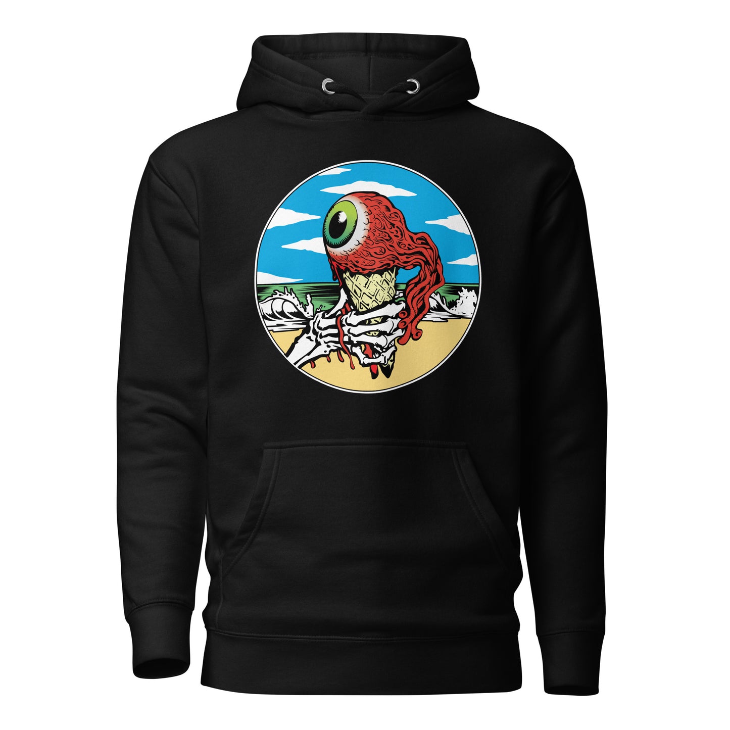 Cone Eye - Premium Unisex Hoodie