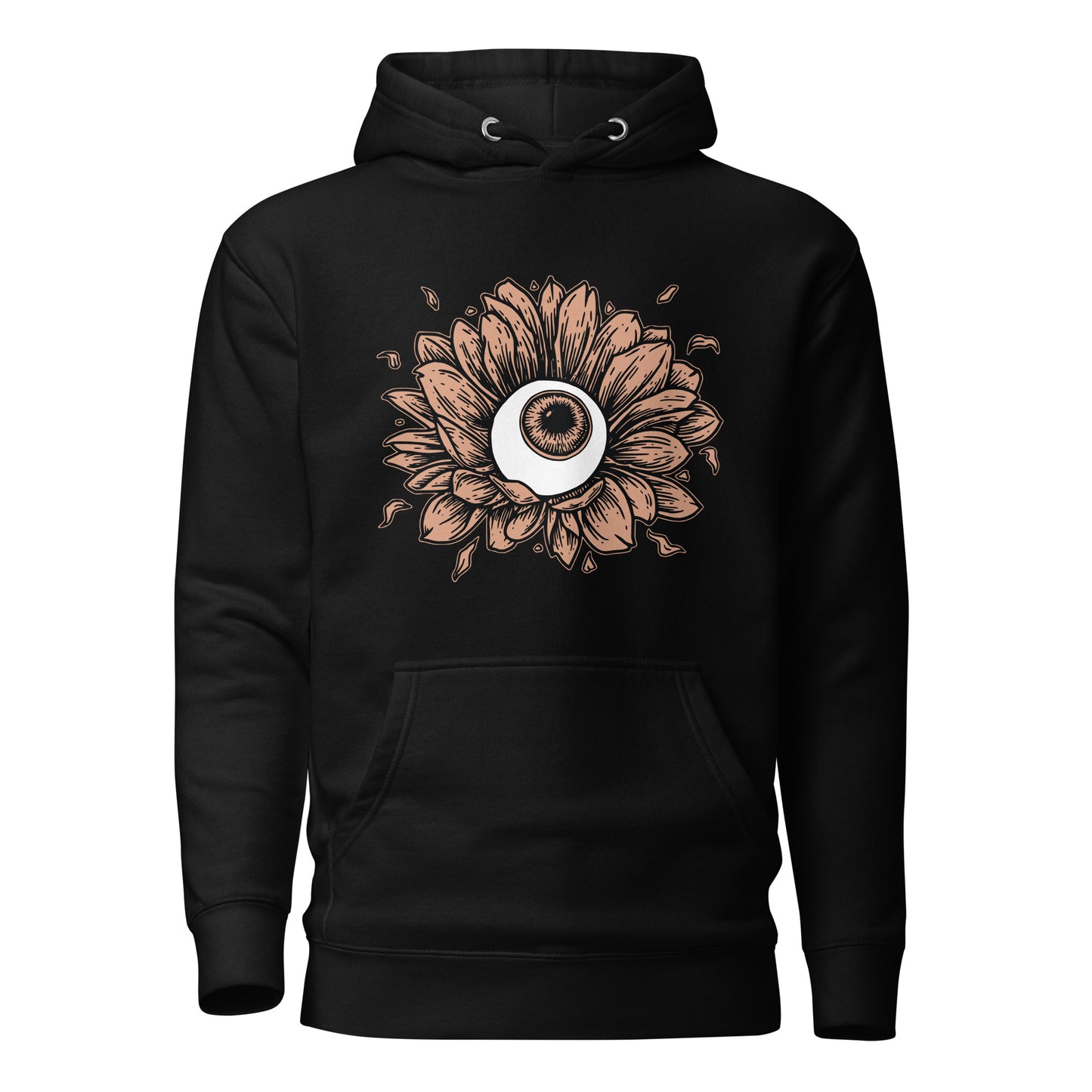 Cornea Flower - Premium Unisex Hoodie