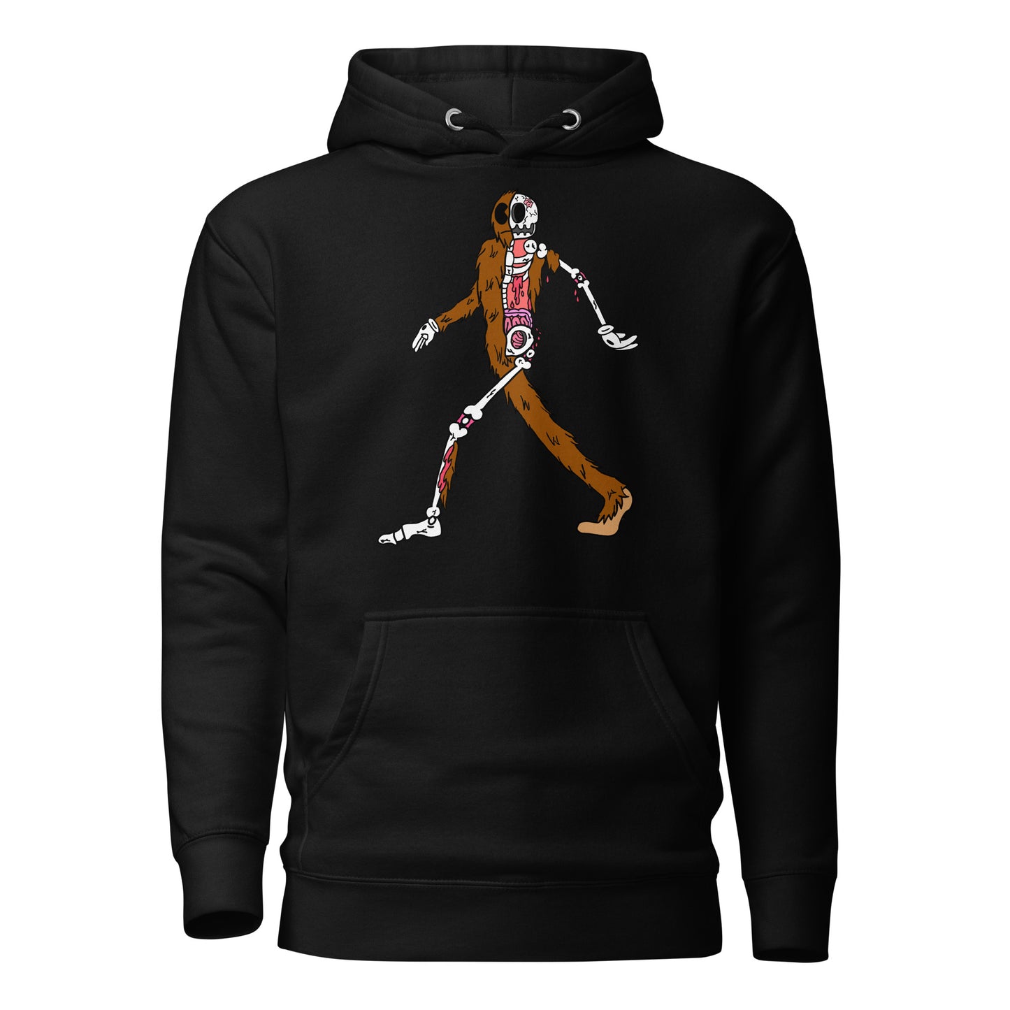 OG Walking Yeti - OG - Premium Unisex Hoodie
