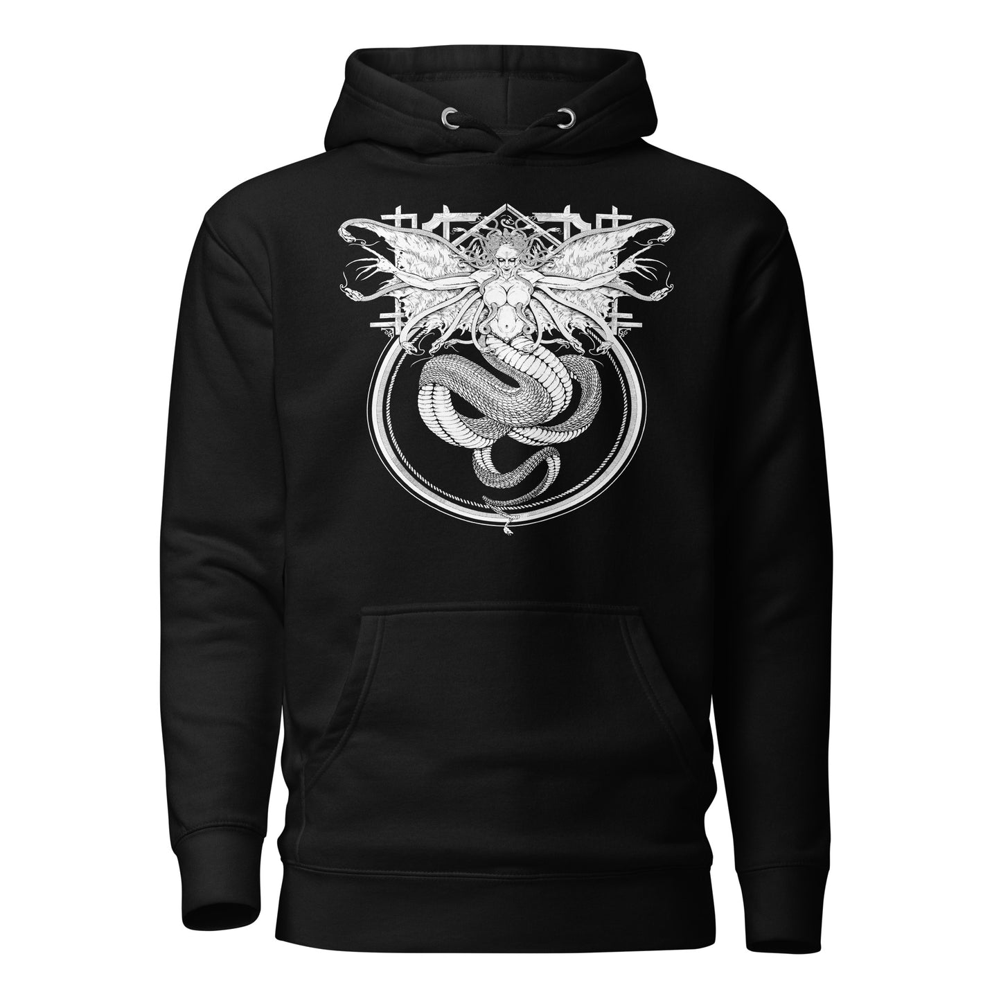 Sinister - Premium Unisex Hoodie - Design on the Front