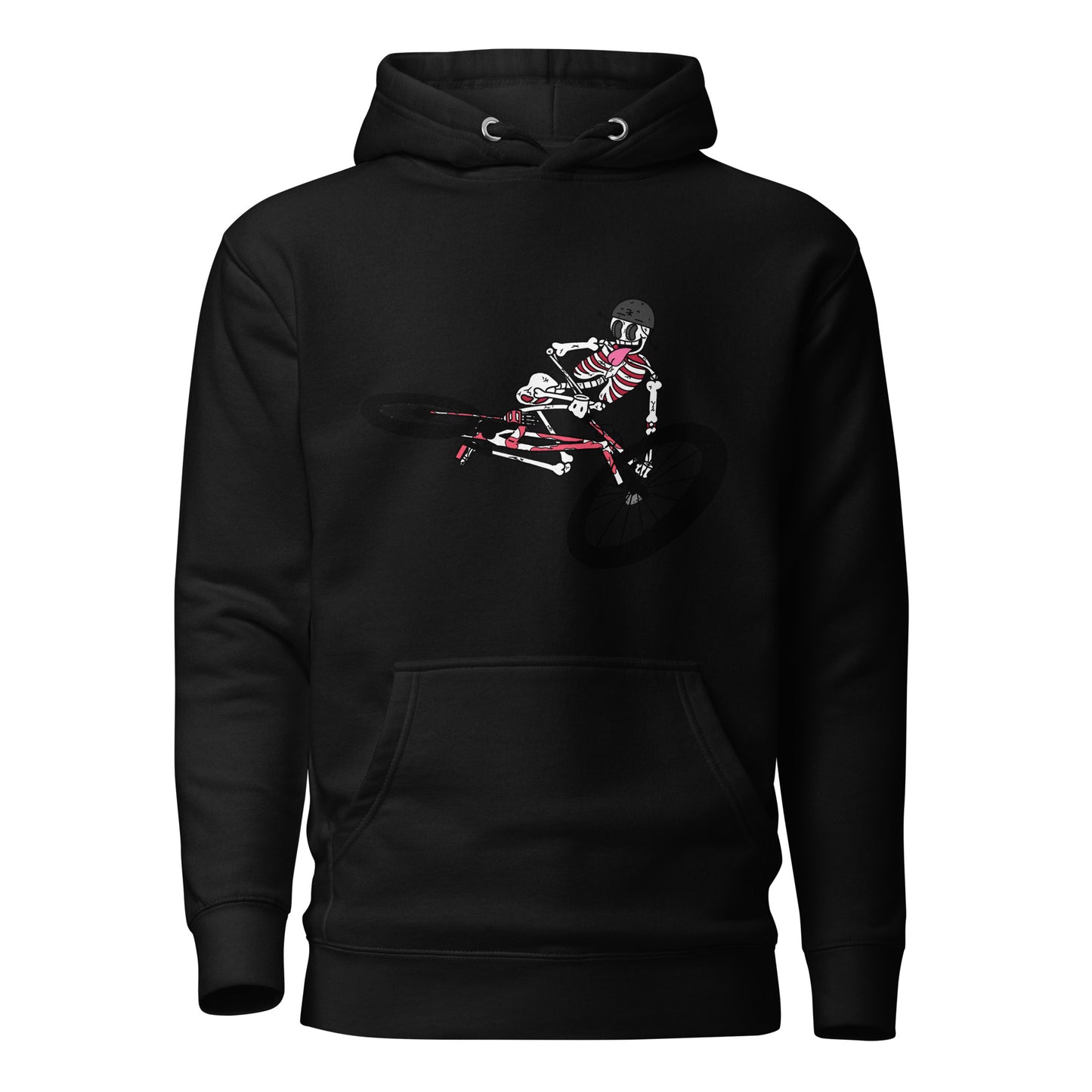 Skelton Rider - Premium Unisex Hoodie