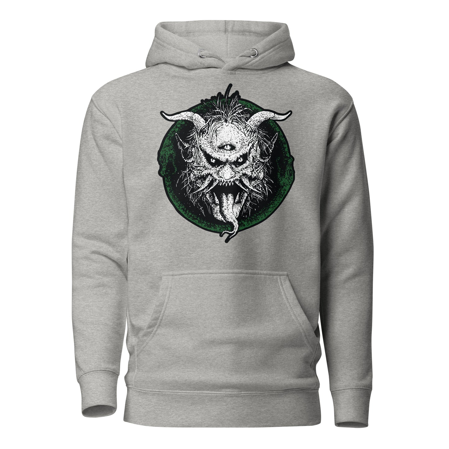 3 Eyed Demon - Premium Unisex Hoodie