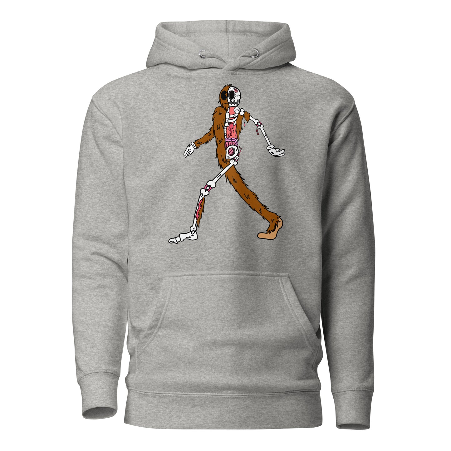 OG Walking Yeti - OG - Premium Unisex Hoodie